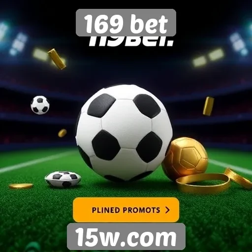 Ofertas promocionais disponíveis na plataforma 169 bet