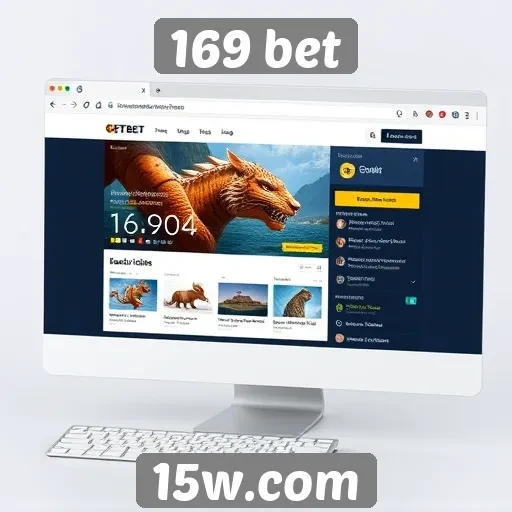 Experiência do usuário no site 169 bet
